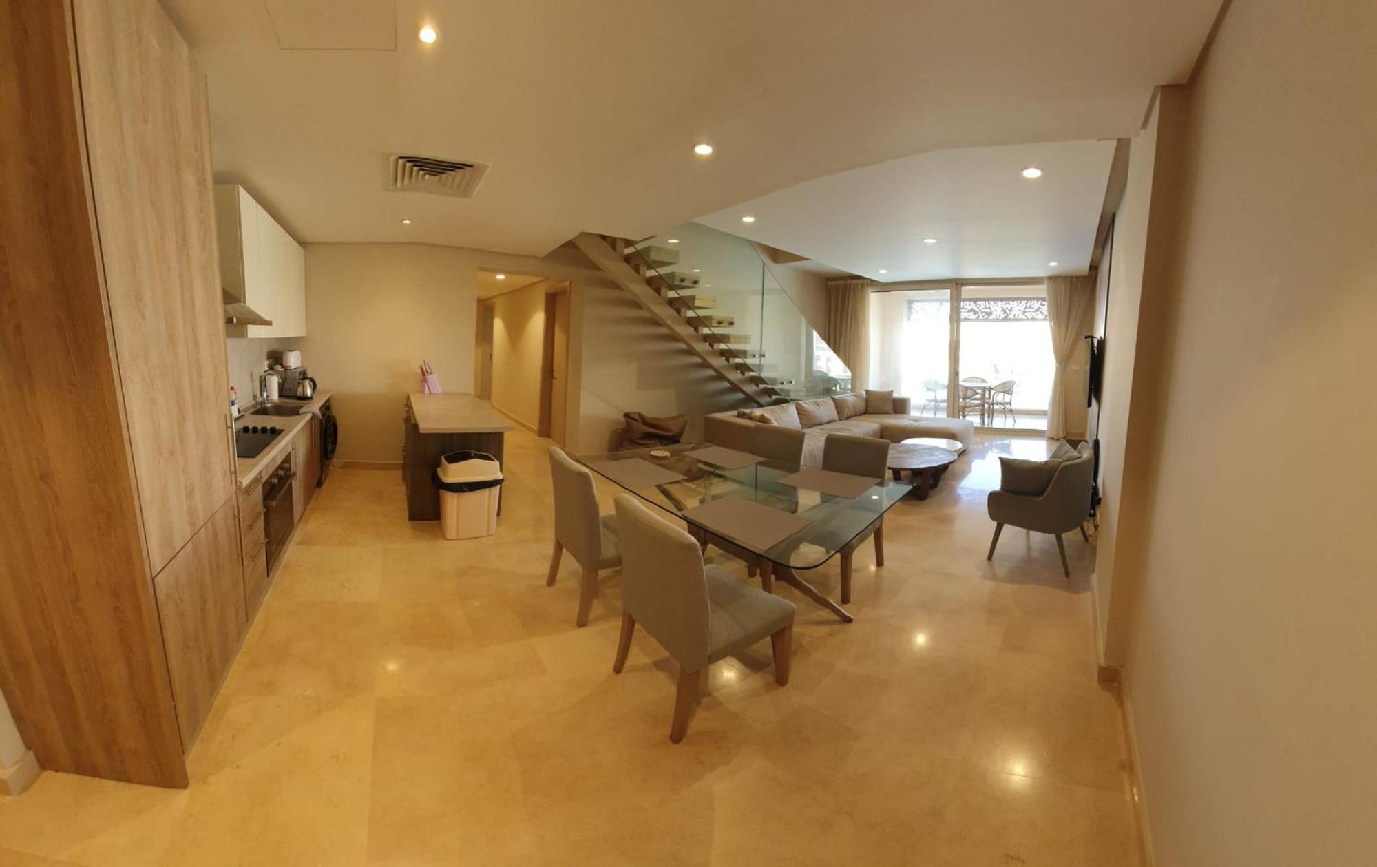 Mangroovy 2Br With Roof Leilighet Hurghada Eksteriør bilde