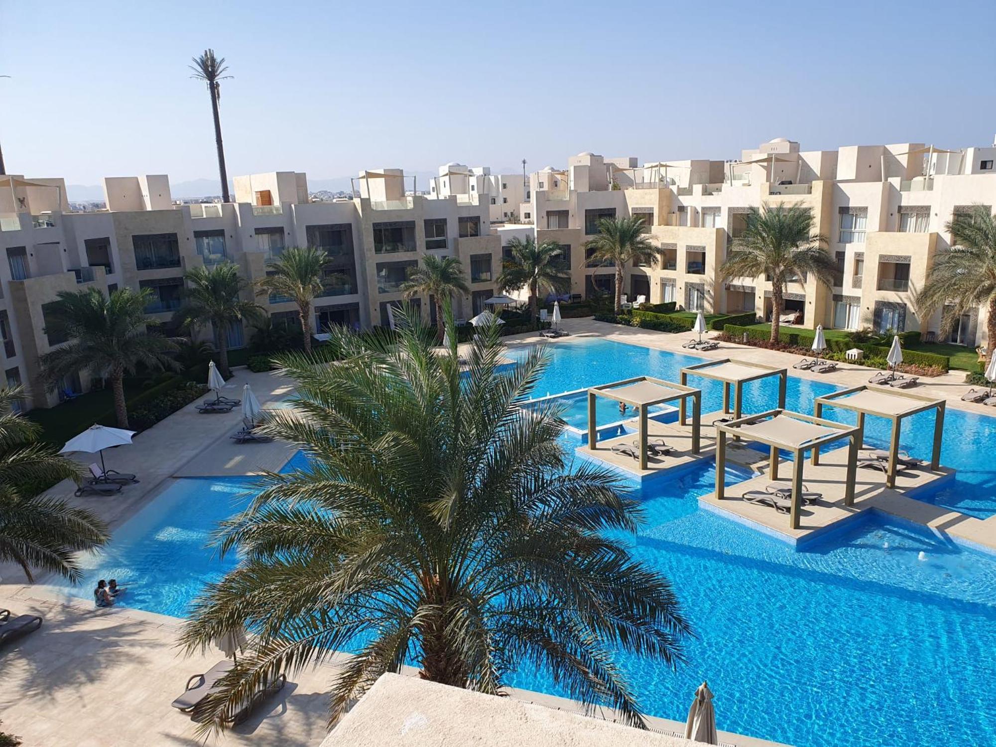 Mangroovy 2Br With Roof Leilighet Hurghada Eksteriør bilde