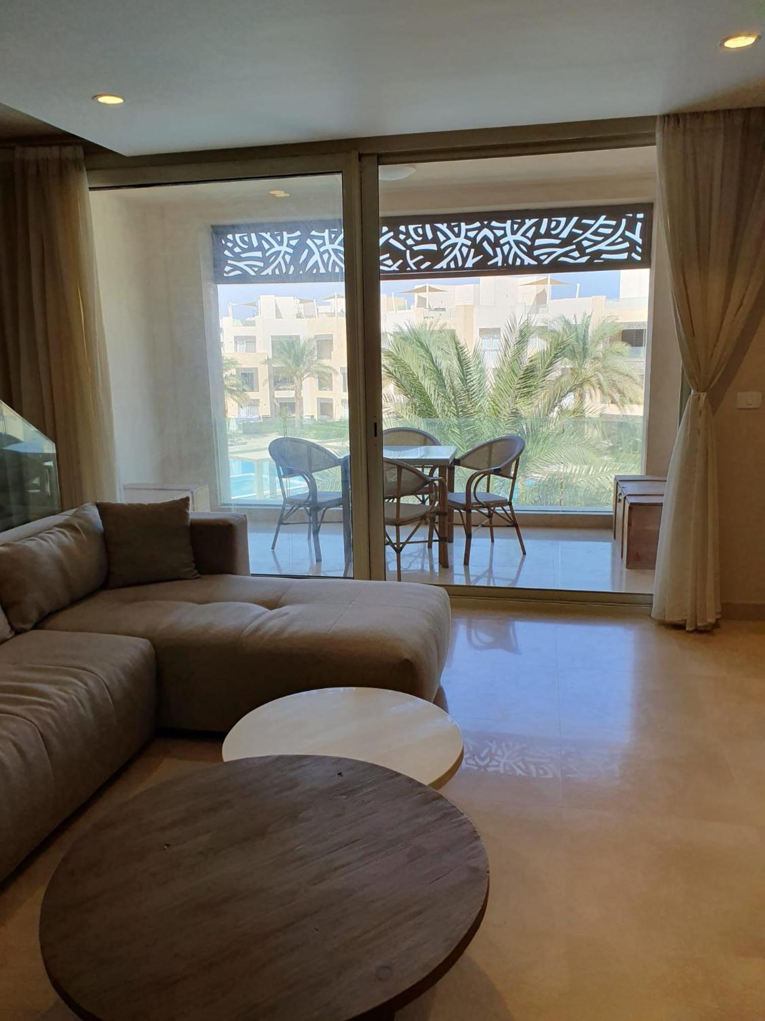 Mangroovy 2Br With Roof Leilighet Hurghada Eksteriør bilde