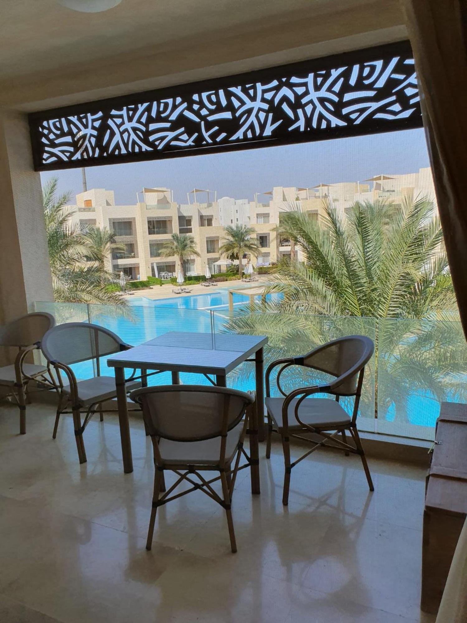 Mangroovy 2Br With Roof Leilighet Hurghada Eksteriør bilde