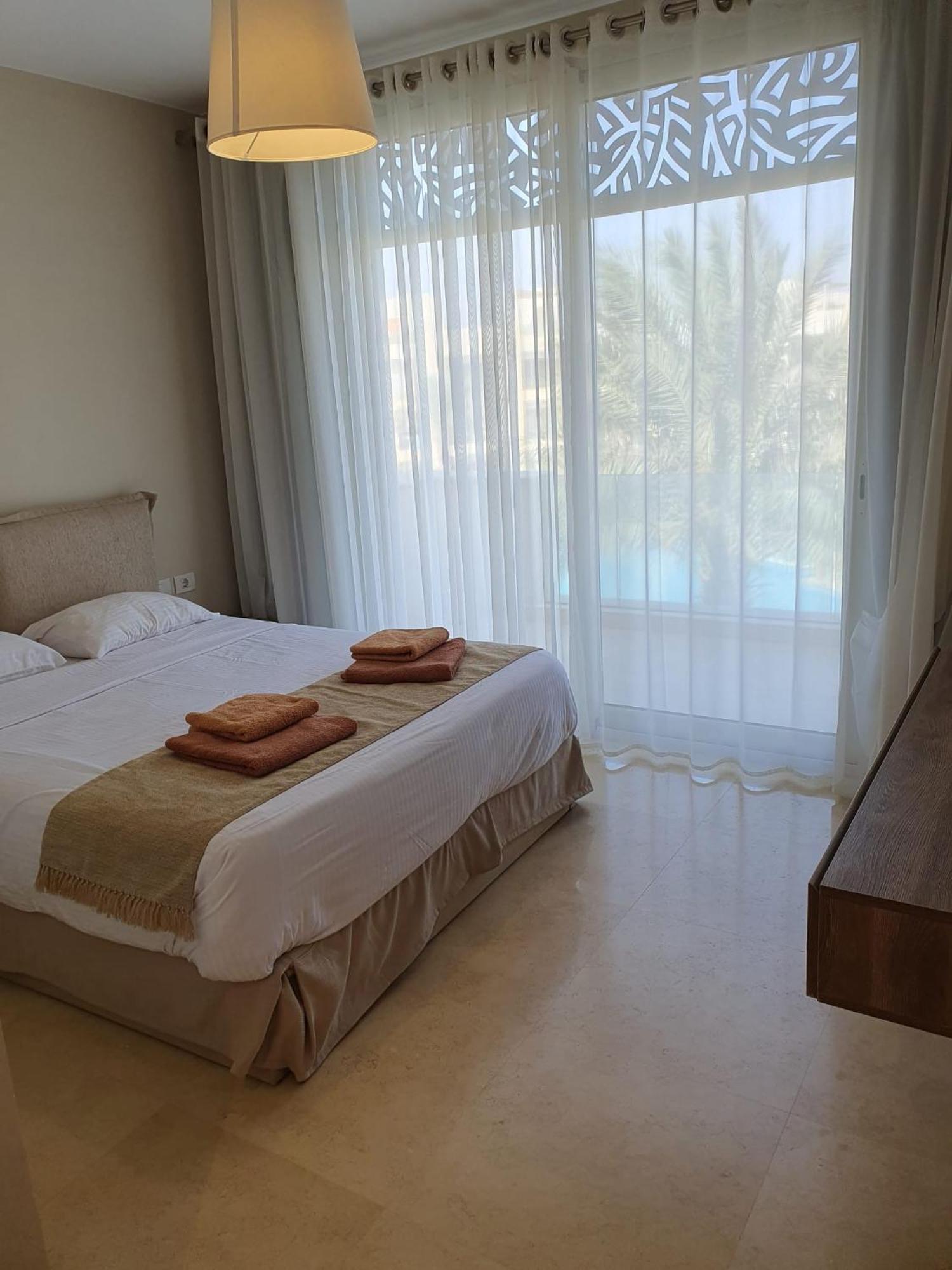 Mangroovy 2Br With Roof Leilighet Hurghada Eksteriør bilde