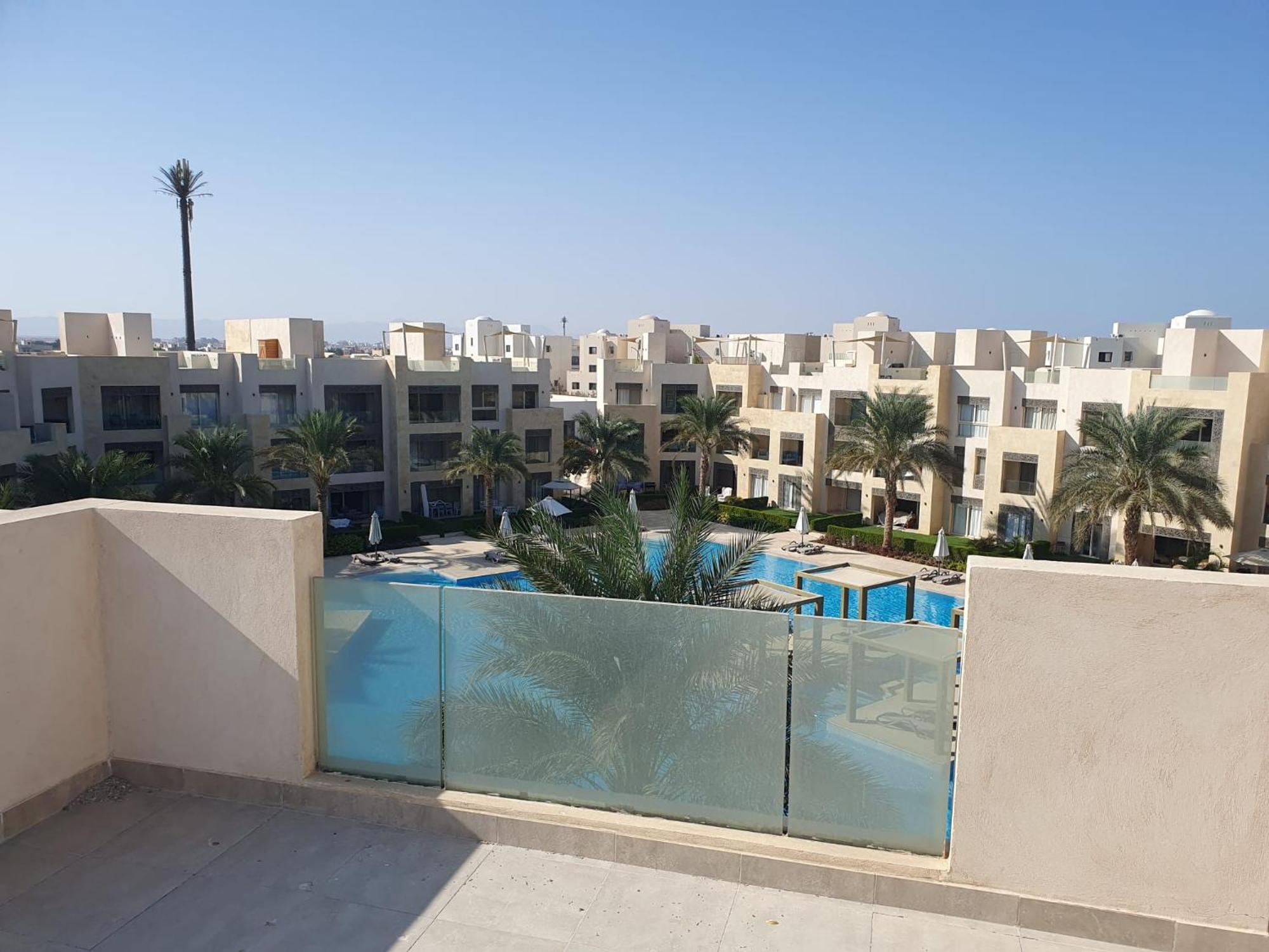 Mangroovy 2Br With Roof Leilighet Hurghada Eksteriør bilde