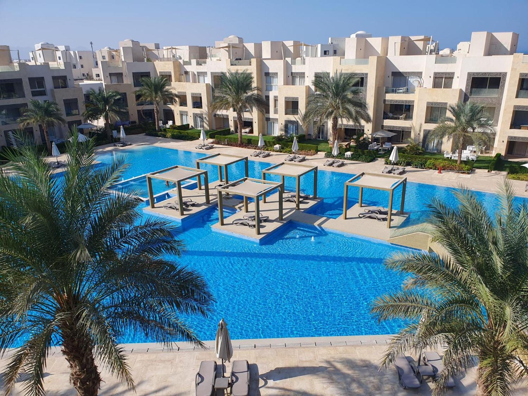 Mangroovy 2Br With Roof Leilighet Hurghada Eksteriør bilde